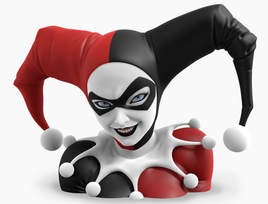 Plastoy - Dc Comics Bust Harley Quinn (16 Cm) Figurines