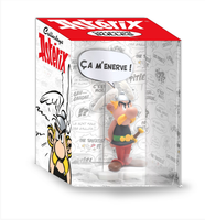 PLASTOY Collection Bulles- Asterix & Obelix - Asterix : "Ca m'enerve !" (15 cm)