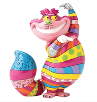 Britto - Disney Alice In Wonderland Cheshire Cat Figurines