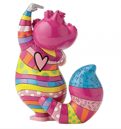 Britto - Disney Alice In Wonderland Cheshire Cat Figurines