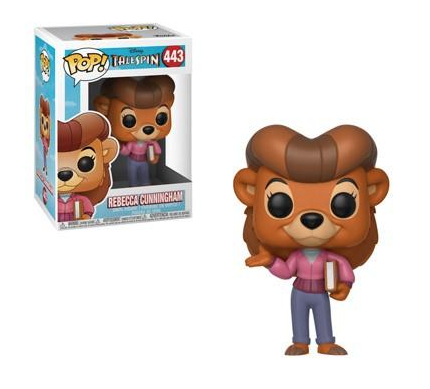 Funko Pop! Disney - Tale Spin Rebecca Cunningham (443) Figurines