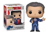 Funko Pop! Wwe - Wrestling Mr. Mcmahon (53) Figurines