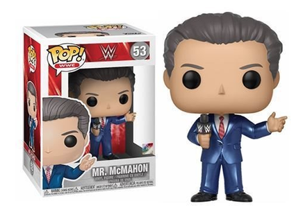 Funko Pop! Wwe - Wrestling Mr. Mcmahon (53) Figurines