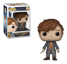 Funko Pop! - Fantastic Beasts The Crimes Of Grindelwald Newt Scamander (14) Figurines