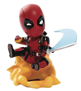 Beast Kingdom Toys - Mini Egg Attack Series Deadpool Ambush Figurines