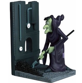 Démons & Merveilles - Harvey Hot Stuff Bookends Witch (Slh02)