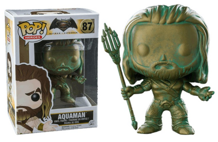 Funko Pop! Heroes - Batman V Superman Aquaman (Dawn Of Justice) (Patina) (87) Figurines