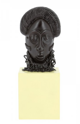 Moulinsart - Tintin / Kuifje Masque Africain Afrikaans Masker African Mask (°2018) Figurines
