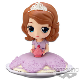 Q Posket Sugirly - Disney Sofia The First (Milky Color Version) Figurines