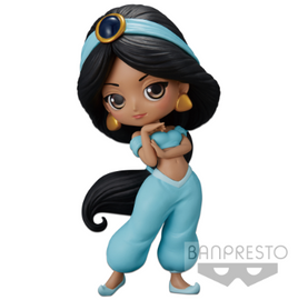 Q Posket Characters - Disney Aladdin Jasmine (Normal Color Version) Figurines