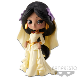 Q Posket Characters - Disney Aladdin Jasmine Dreamy Style (Normal Color Version) Figurines