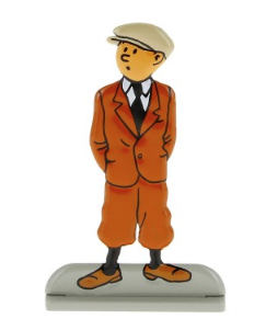 Moulinsart - Tintin / Kuifje Loreille Cassée Het Gebroken Oor The Broken Ear Figurines