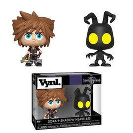 Funko Vynl - Disney, Kingdom Hearts - Sora + Shadow Heartless