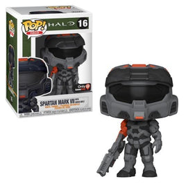 Funko POP! Games - Halo - Spartan Mark VII (w/ Shock Rifle) (16) Exclusive