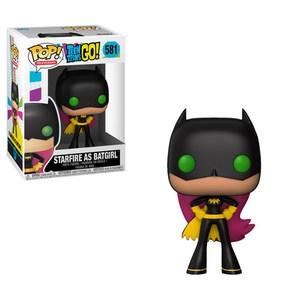 Funko POP! Television - Teen Titans Go! - Starfire as Batgirl (581)