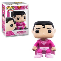 Funko POP! Heroes - DC Super Heroes - Superman (Breast Cancer Awareness) (349)
