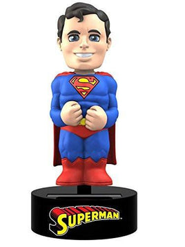 Body Knocker Solar Powered - Dc Comics Bobble-Figure Superman Figurines