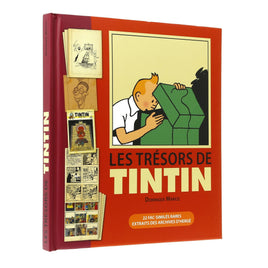 Tintin - Les Trésors de Tintin (Colorisée) (HC) (FR)