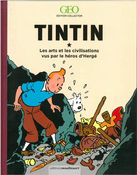 Tintin - Les arts et les civilisations vus par le héros d'Hergé (HC) (FR)