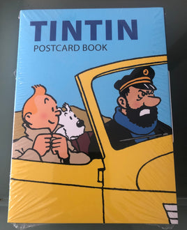 Tintin - Post Cards - The Cars of Tintin (set of 16 cards)