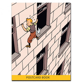 Tintin - Postcards - The Adventures of Tintin Book Covers (set of 24 cards)