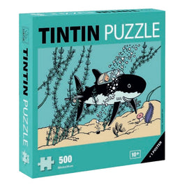 Tintin / Kuifje - Puzzle Puzzel “Le Sous-Marin Requin’ (The Shark Submarine) (500 Pieces)