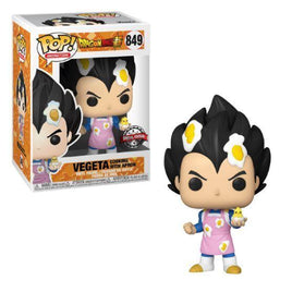 Funko POP! Animation - Dragonball Z - Vegeta Cooking w/ Apron (849) Exclusive