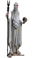 WETA Mini Epics - The Lord of the Rings - Saruman "The White" (#9) (18cm)