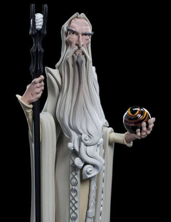 WETA Mini Epics - The Lord of the Rings - Saruman "The White" (#9) (18cm)