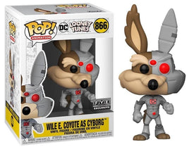 Funko POP! Animation - Looney Tunes, Bugs Bunny - Wile E. Coyote as Cyborg (866) Exclusive
