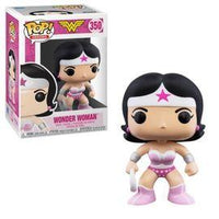 Funko POP! Heroes - DC Super Heroes - Wonder Woman (Breast Cancer Awareness) (350)