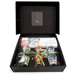 Disney - Snow White & The Seven Dwarfs Gift Box:  6 Espresso Shots + Table Runner Set