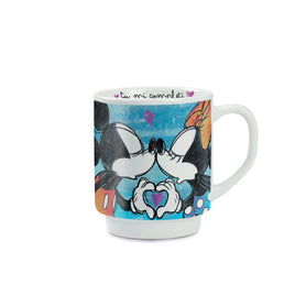 Disney - Mickey & Minnie Stackable Blue Mug You Complete Me