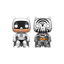 Funko Pop! Heroes - Batman - Zebra & Bullseye Batman (2 Pack)
