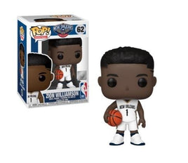 Funko POP! Sports - Basketball - NBA New Orleans Pelicans - Zion Williamson (62)