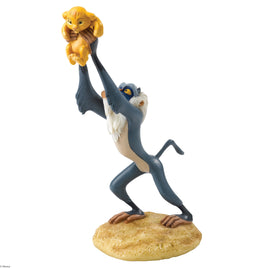 Enesco - Disney Enchanting Collection - Resin Figure Rafiki & Simba (A King is Born)