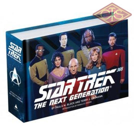 Abrams & Chronicle - Book, Star Trek 'The Next Generation' 365' (EN)