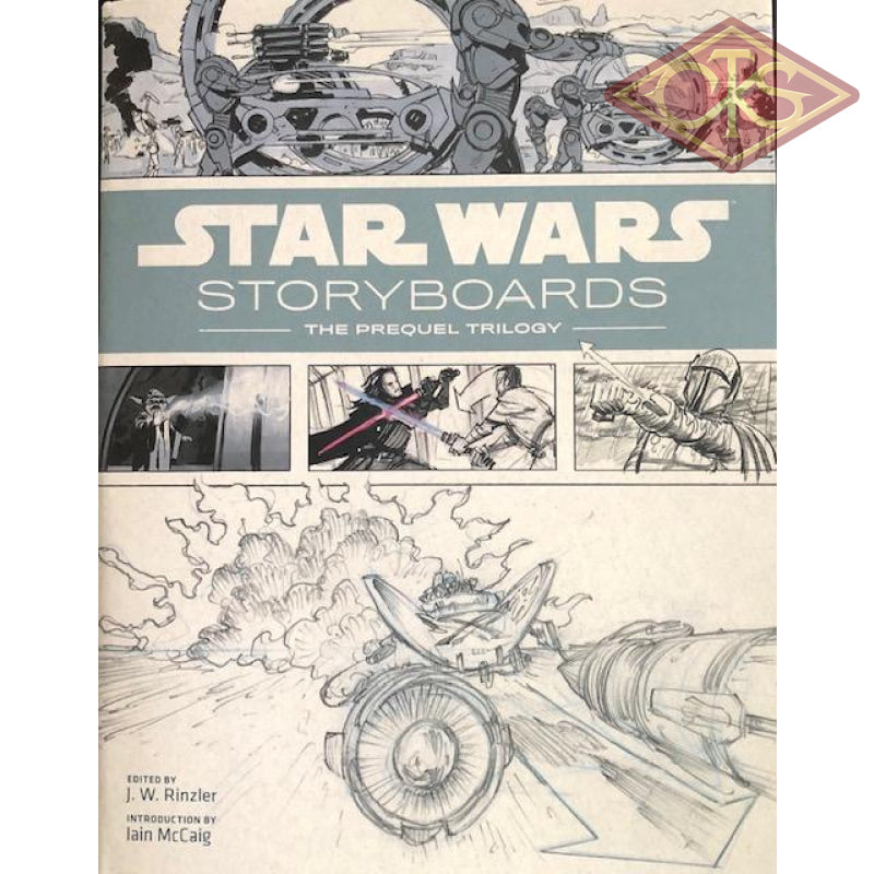 Abrams & Chronicle - Book, Star Wars Storyboards : The