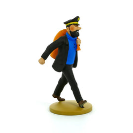 Tintin / Kuifje - Statue, Haddock on the Way (12cm)