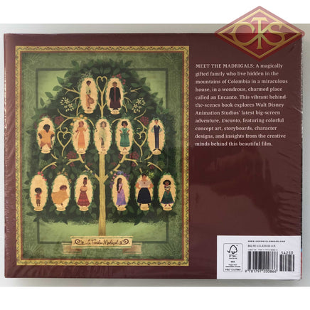 Abrams & Chronicle - Book, The Art of Encanto (Disney) - hardcover (ENG)