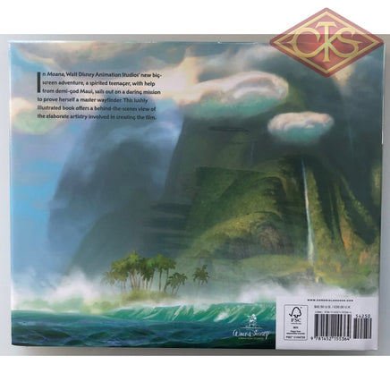 Abrams & Chronicle - Book, The Art of Moana (Disney) - hardcover (ENG)
