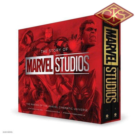 Art Book - The Story of Marvel Studios : The Making of The Marvel Cinematic Universe (ENG)