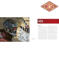 Art Book - The Story of Marvel Studios : The Making of The Marvel Cinematic Universe (ENG)
