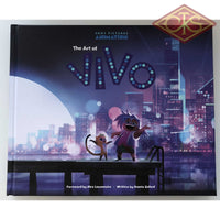 Abrams & Chronicle - Book, The Art of VIVO (Sony Pictures Animation) - hardcover (ENG)