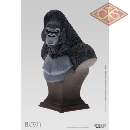 ATTAKUS Bust - Blacksad - Jake Ostiombe (Limited & Numbered) (17cm)