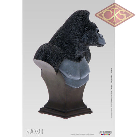 ATTAKUS Bust - Blacksad - Jake Ostiombe (Limited & Numbered) (17cm)