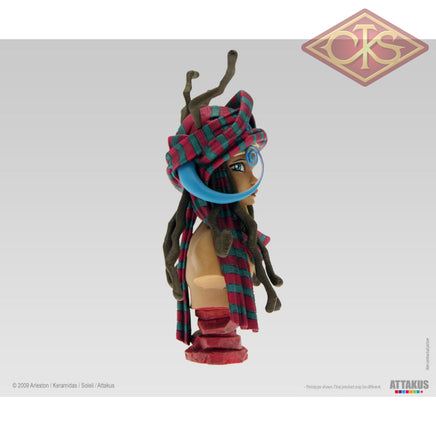 ATTAKUS Busts - Legends of Troy, Tykko of the Sands (Limited & Numbered) (15cm)