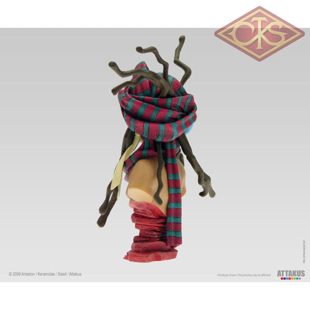 ATTAKUS Busts - Legends of Troy, Tykko of the Sands (Limited & Numbered) (15cm)