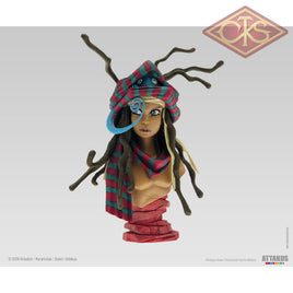 ATTAKUS Busts - Legends of Troy, Tykko of the Sands (Limited & Numbered) (15cm)