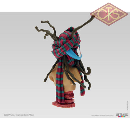 ATTAKUS Busts - Legends of Troy, Tykko of the Sands (Limited & Numbered) (15cm)